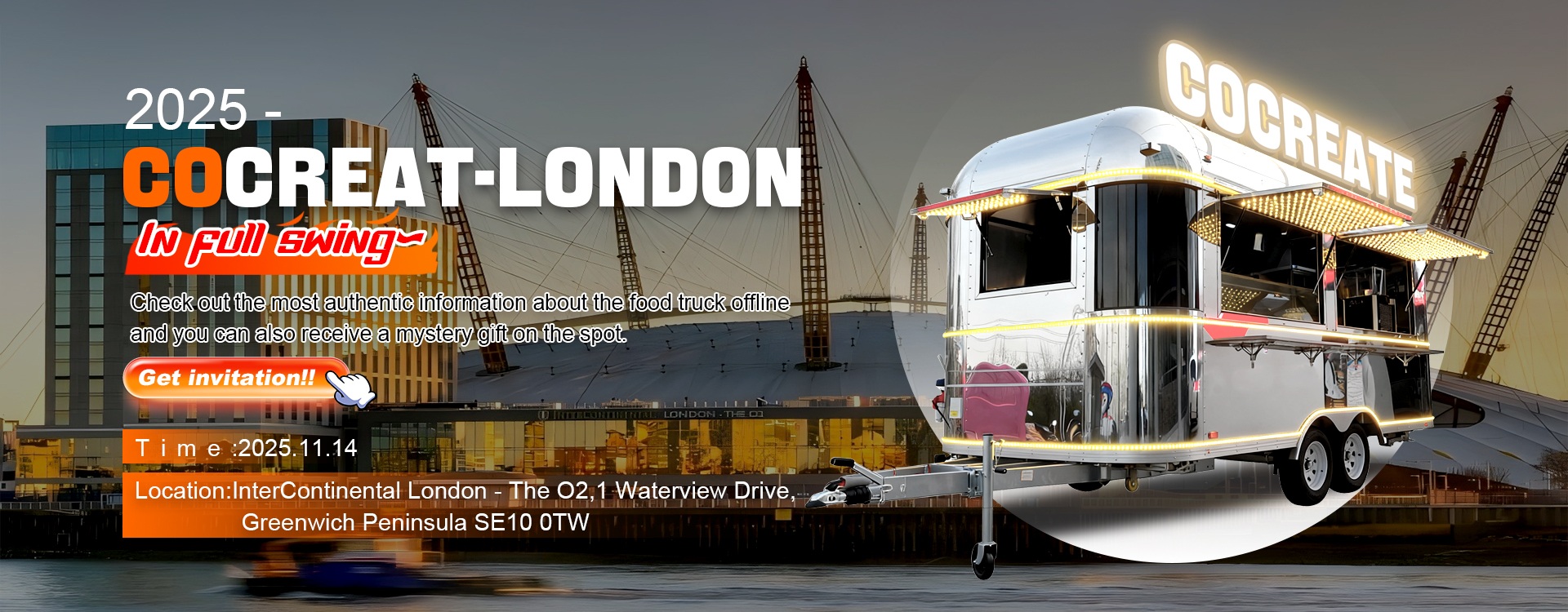 खाद्य ट्रेलर निर्माता