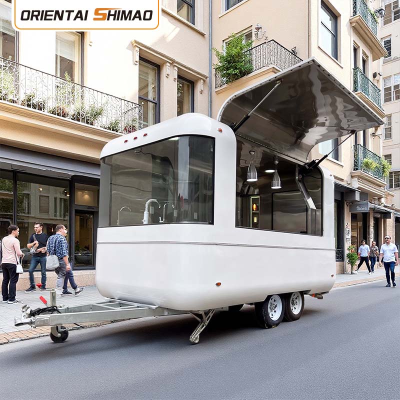 बॉक्स स्टाइल फ़ूड ट्रक