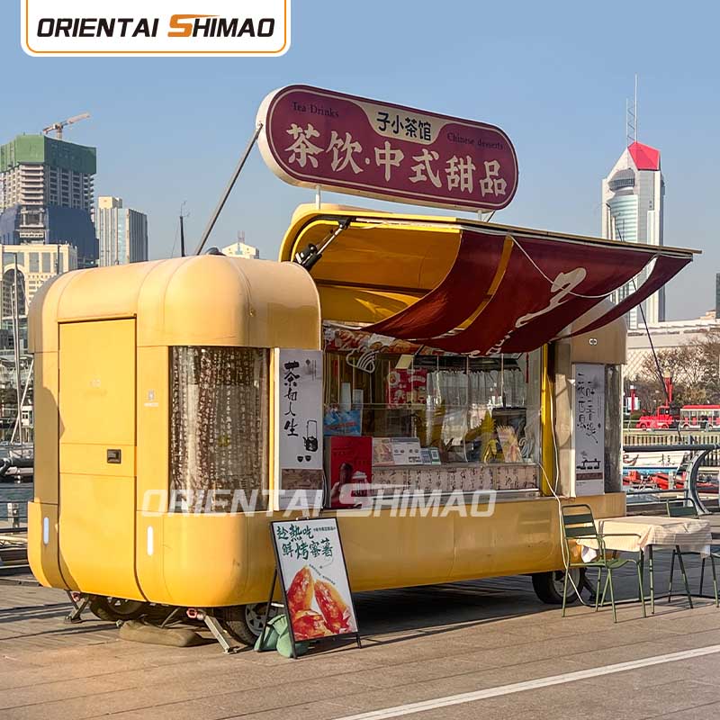 कॉफ़ी कार्ट मोबाइल