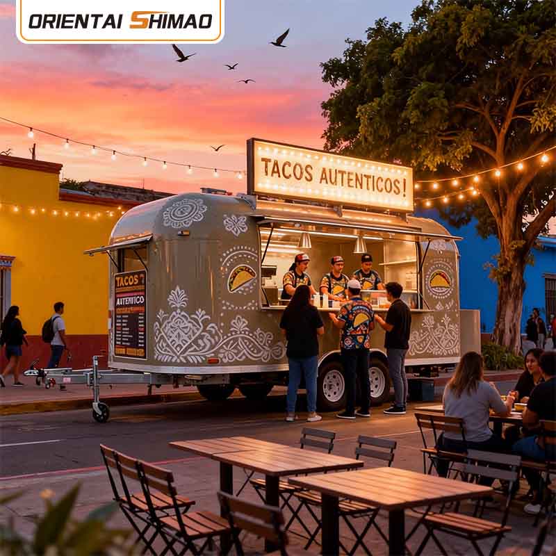 खाद्य खानपान ट्रेलर