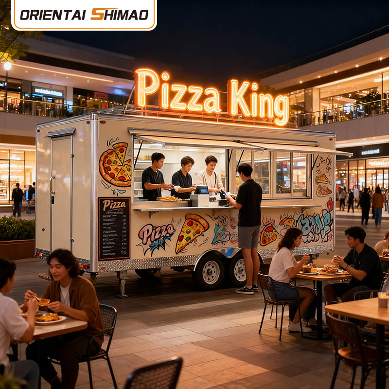 फ़्रैंचाइज़-रेडी फ़ूड ट्रेलर