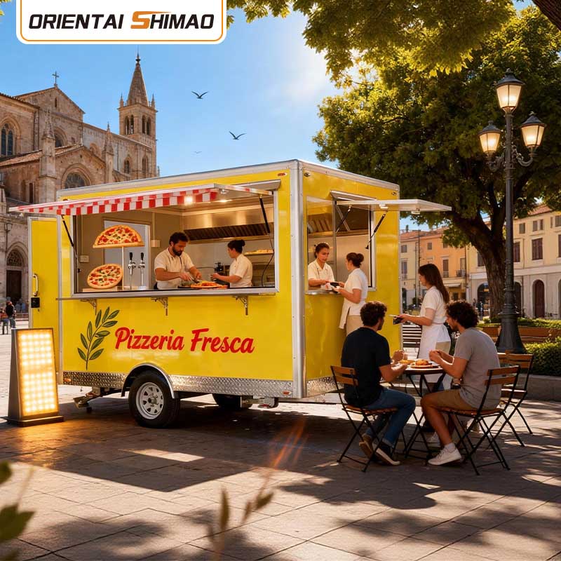 हॉटडॉग गाड़ी