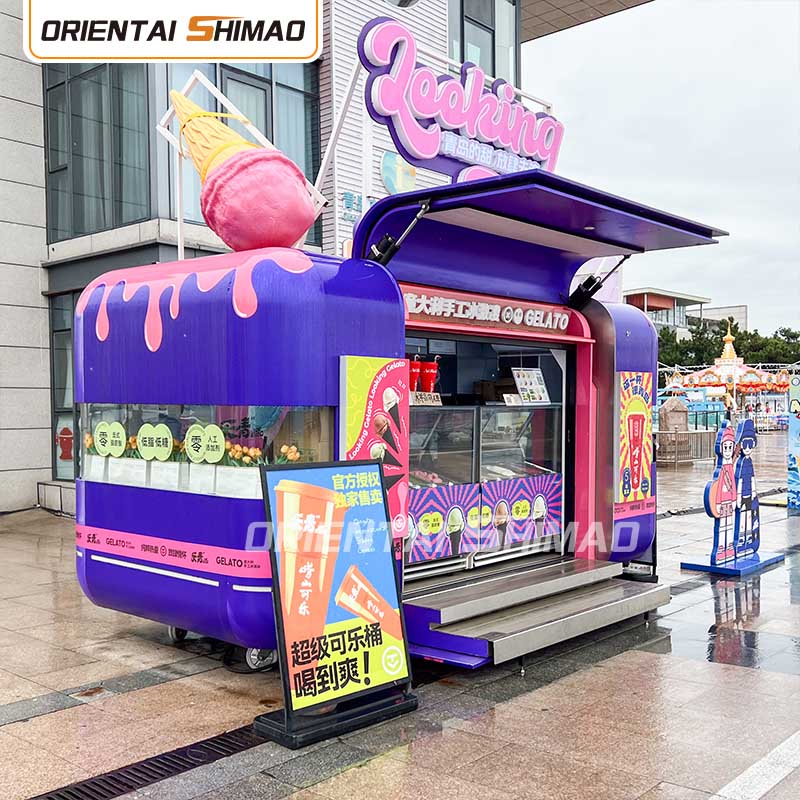 आइसक्रीम खाद्य ट्रक