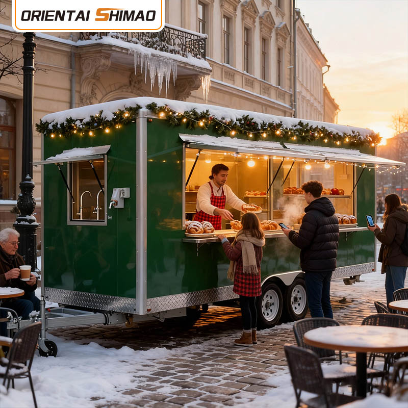 मोबाइल बार फ़ूड ट्रेलर