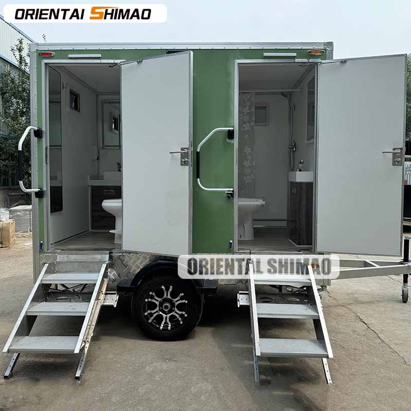 प्लास्टिक मोबाइल शौचालय
