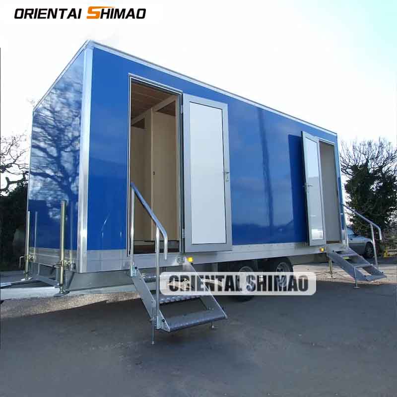 पोर्टेबल मोबाइल शौचालय