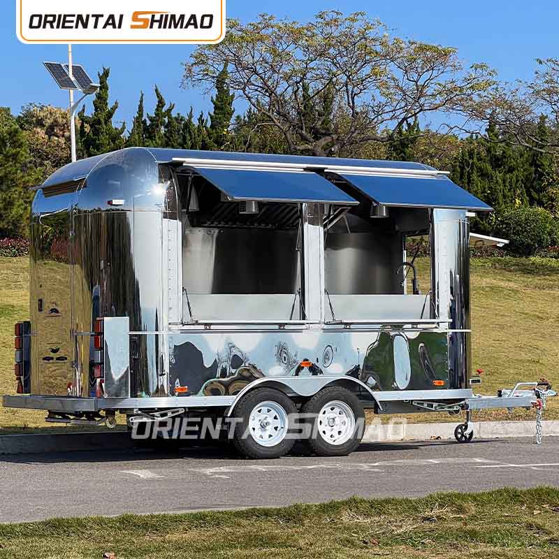 ट्रेलर फूड ट्रक