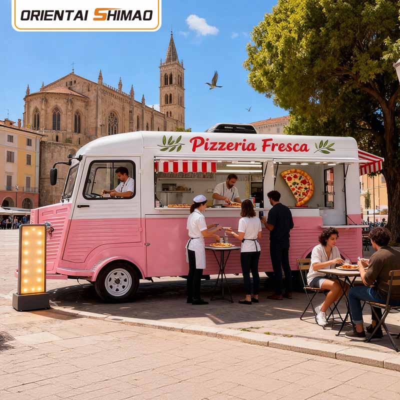 ट्रक फास्ट फूड